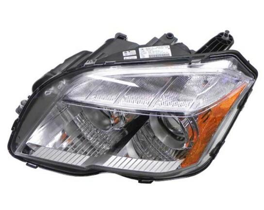 Mercedes Headlight Assembly - Driver Side (Halogen) 2048207259